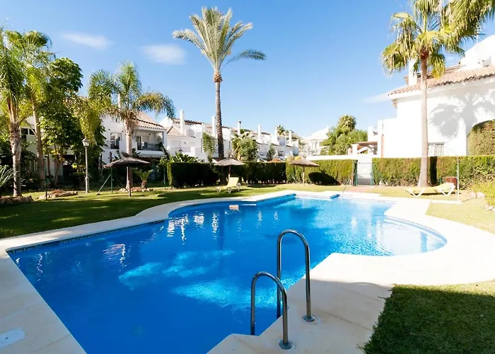 Naranjos Puerto Banus Apartment By Ghr Rentals